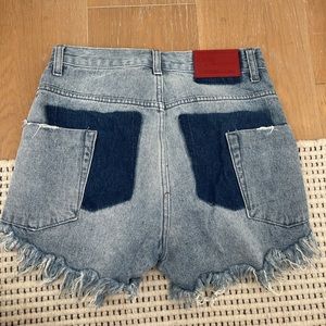 One Teaspoon Bonita high waist shorts.